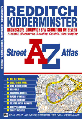 Redditch Street Atlas -  Geographers' A-Z Map Company