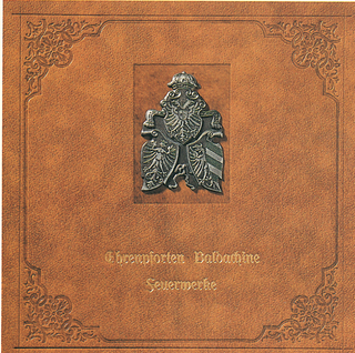 Ehrenpforten - Baldachine - Feuerwerke