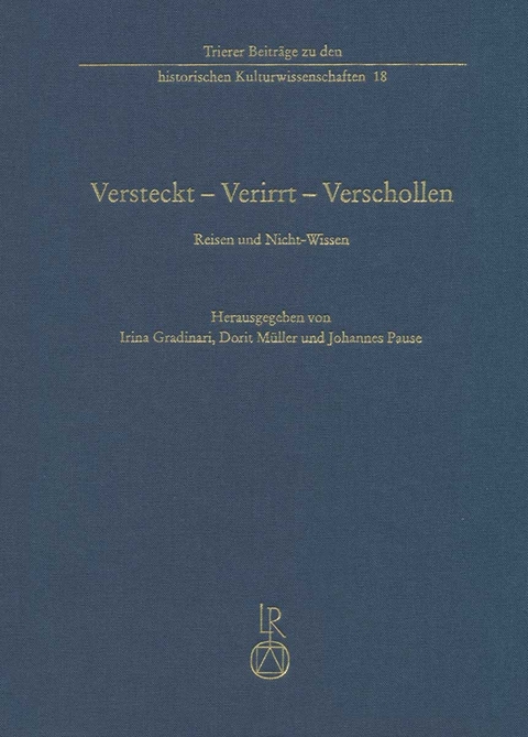 Versteckt &ndash; Verirrt &ndash; Verschollen - 