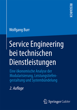 Service Engineering bei technischen Dienstleistungen