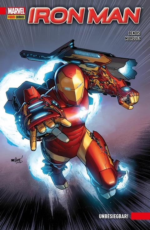 Iron Man PB 1 - Unbesiegbar -  Brian Michael Bendis