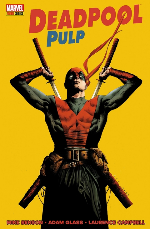 Deadpool Pulp -  Mike Benson