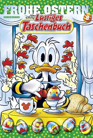 Lustiges Taschenbuch Frohe Ostern 08