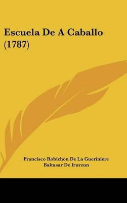 Escuela De A Caballo (1787)