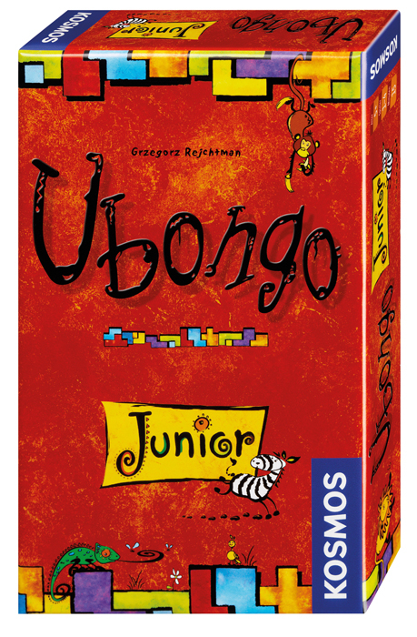Ubongo Junior - Grzegorz Rejchtman