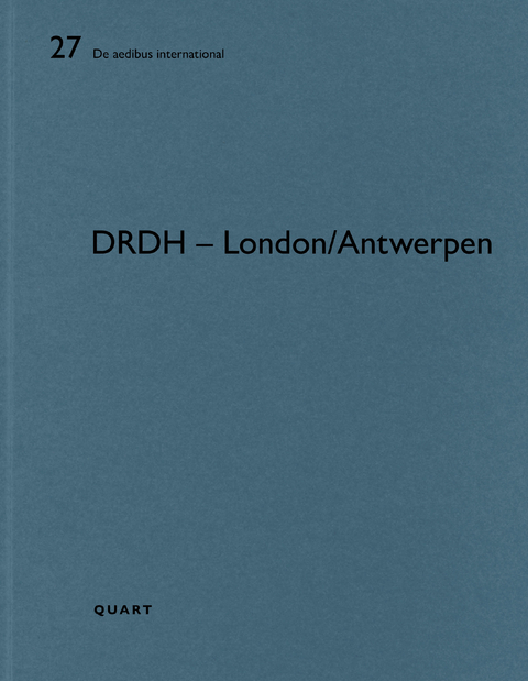 DRDH - London/Antwerpen - 