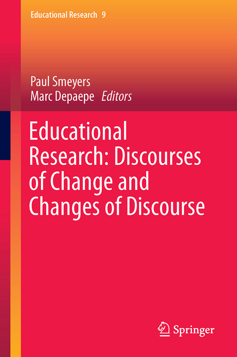 Educational Research: Discourses of Change and Changes of Discourse - 