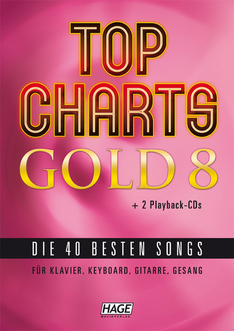 Top Charts Gold 8 + 2 CDs + Midifiles im GM/XG/XF-Format (USB-Stick) - 