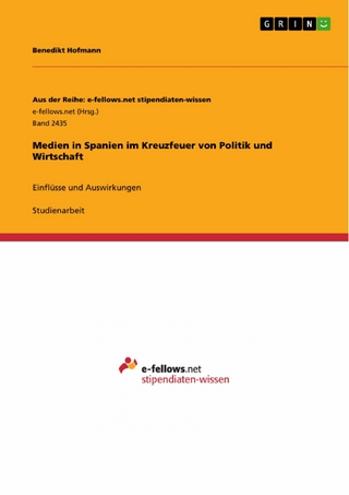 Medien in Spanien im Kreuzfeuer von Politik und Wirtschaft
