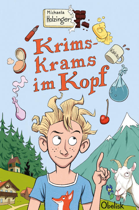Krimskrams im Kopf - Michaela Holzinger