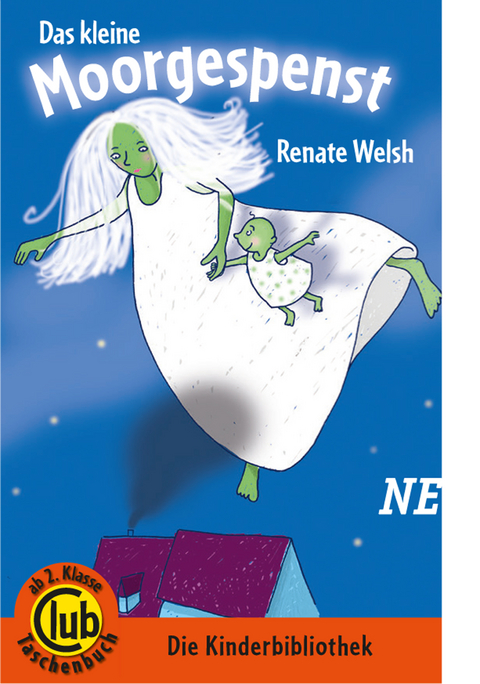 Das kleine Moorgespenst - Renate Welsh