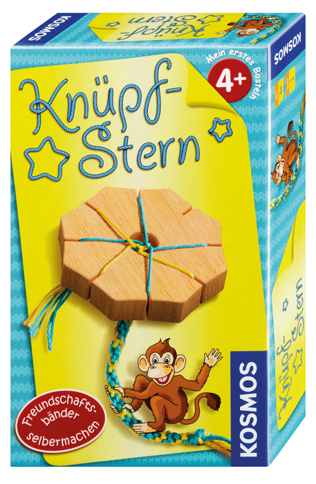 Kn&uuml;pf-Stern (Kinderspiel)