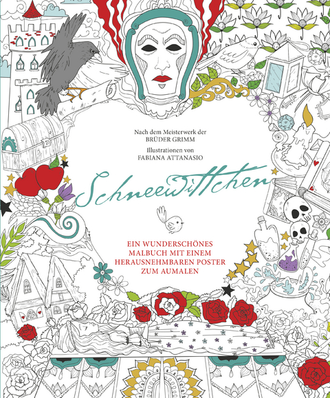 Schneewittchen -  Gebr&uuml;der Grimm