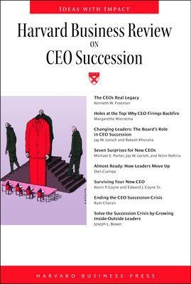 "Harvard Business Review" on CEO Succession -  Harvard Business School Press