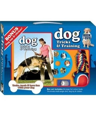Dog Tricks and Training 1Book and DVD (PAL)