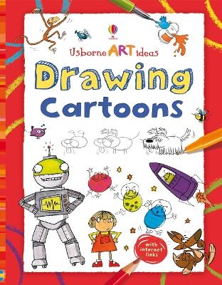 Art Ideas Drawing Cartoons - Anna Milbourne