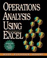 Operations Analysis Using Microsoft Excel