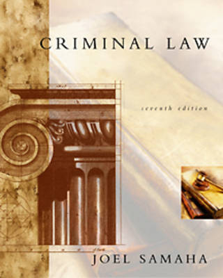 Criminal Law - Joel Samaha