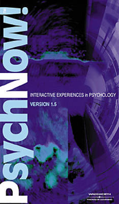 Psychnow! CD-Rom, Version 1.5 (Bundle Version)