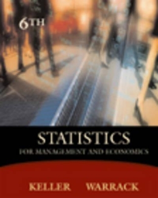 Statistics for Management and Economics with Infotrac