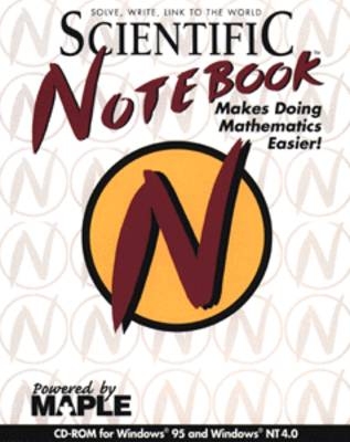 Scientific Notebook -  TCI Software Research