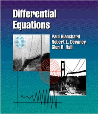 Differential Equations - Paul Blanchard, Robert L. Devaney, Glen Hall