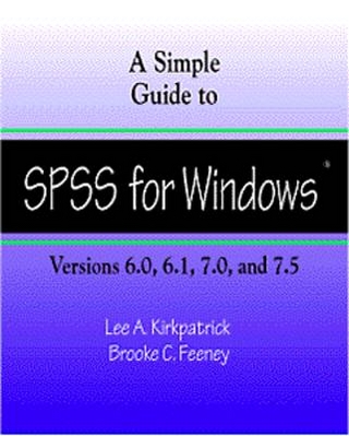 Simple Guide to Spss for Windows