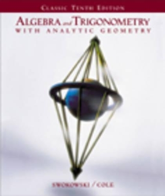Alg/Trig W/CD-Clasc Ed, 10e -  SWOKOWSKI