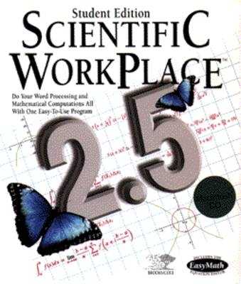 Scientific Workplace 2.5 - Student Edition -  TCI Software Research