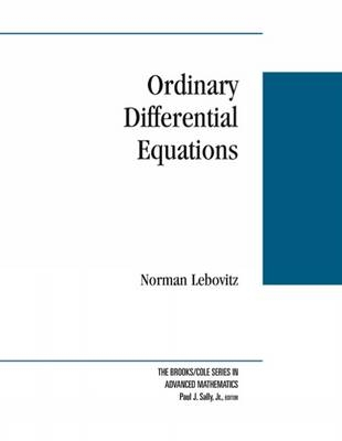 Ordinary Differential Equations