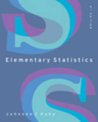 Elementary Stats W/CD 9e