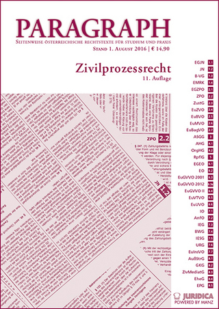 Zivilprozessrecht