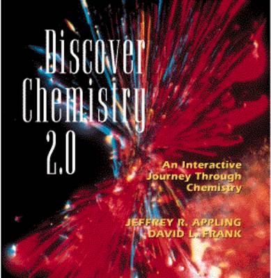 Discover Chemistry CD-Rom - Jeffrey R. Appling