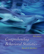 Comprehending Behavioral Statistics