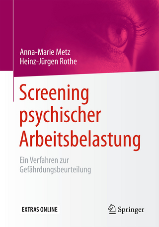 Screening psychischer Arbeitsbelastung