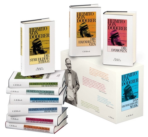 Das erz&auml;hlerische Werk - Heimito von Doderer