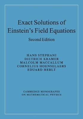 Exact Solutions of Einstein's Field Equations