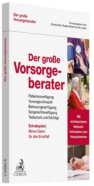 Der große Vorsorgeberater