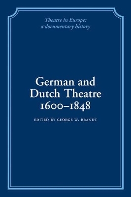 Theatre in Europe 8 Volume Paperback Set