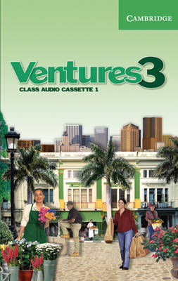 Ventures Level 3 Class Audio Cassette - Gretchen Bitterlin, Dennis Johnson, Donna Price, Sylvia Ramirez