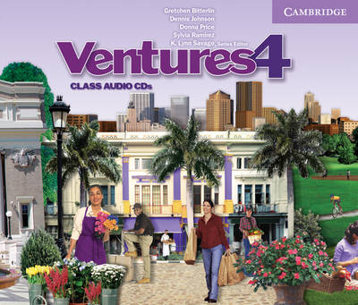 Ventures Level 4 Class Audio CD - Gretchen Bitterlin, Dennis Johnson, Donna Price, Sylvia Ramirez