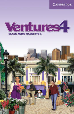 Ventures Level 4 Class Audio Cassette