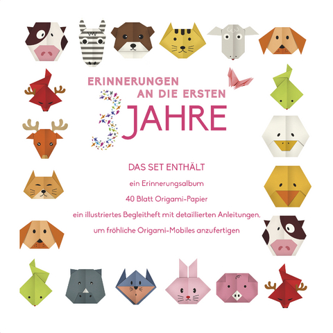 Erinnerungen an die ersten 3 Jahre (f&uuml;r M&auml;dchen)