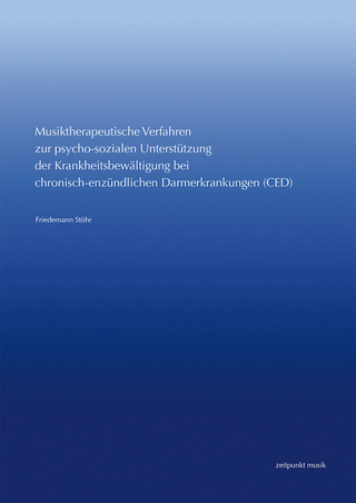 Musiktherapeutische Verfahren zur psycho-sozialen Unterstützung der Krankheitsbewältigung bei chronisch-entzündlichen Darmerkrankungen (CED)