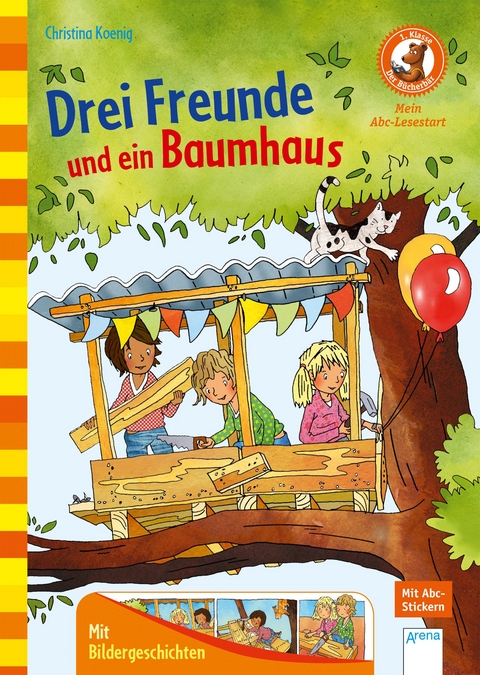 Drei Freunde und ein Baumhaus - Christina Koenig
