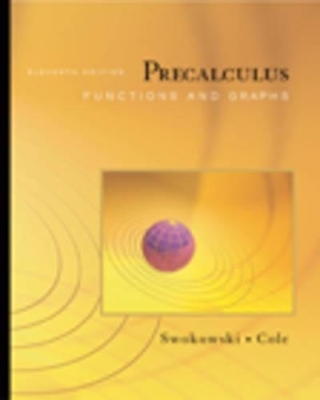 Precalculus - Earl Swokowski, Jeffery Cole