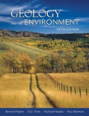 Geology and the Environment - Dr Bernard W Pipkin, Dee D Trent, Richard Hazlett, Professor Paul Bierman