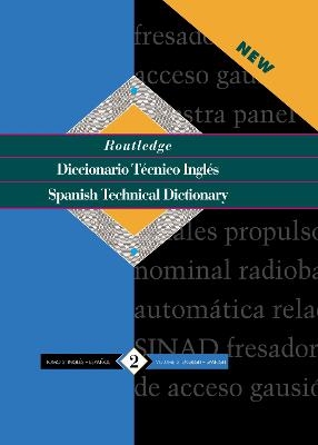 Diccionario T&eacute;cnico Ingl&eacute;s - Spanish Technical Dictionary - 