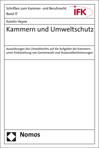 Kammern und Umweltschutz