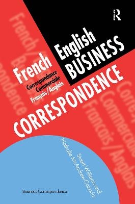 French/English Business Correspondence - Nathalie McAndrew Cazorla, Stuart Williams